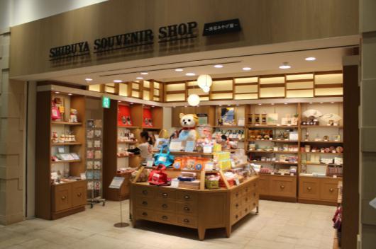 Inbound business updates The Shibuya Souvenir Shop in the Tokyu Toyoko Store, West Bldg.