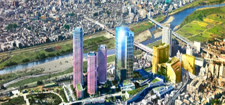 Futako-Tamagawa Redevelopment (Synergies through the collaboration of