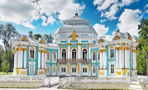 PUSHKIN WITH A VISIT TO THE CATHERINE PALACE AND THE AMBER ROOM ROUTE We offer a tour to Tsarist Village complex in the town of Pushkin.