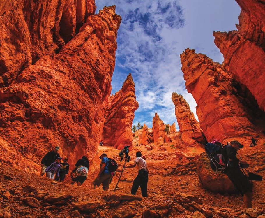 USA Cnd Europe Ltin Ameri Asi South Pifi Tken y our guest Jillin Meyer BRYCE CANYON USA Downlod or order your free rohures: trflgr.