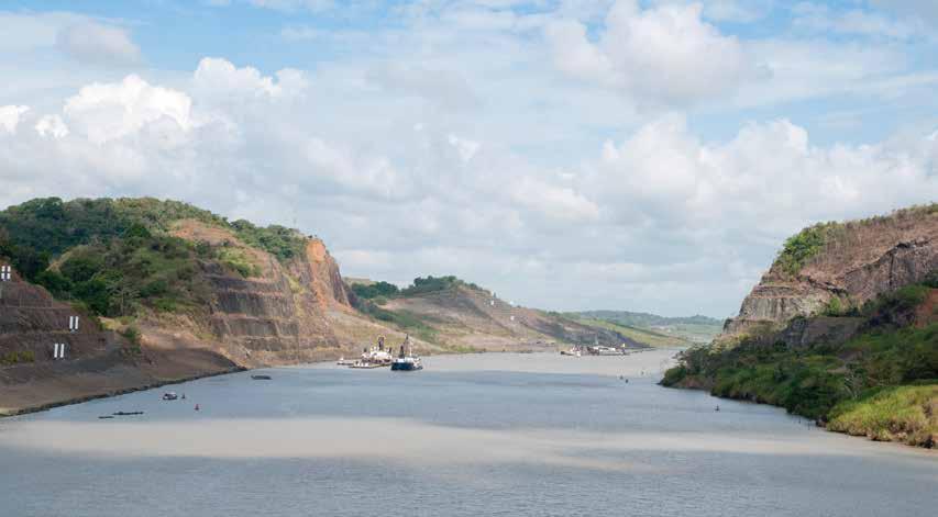 TRIP TEASER: 2015 Panama Canal Cruise Wild Beauty and Emerald-Green Waters A 16-day full transit of the Panama Canal with