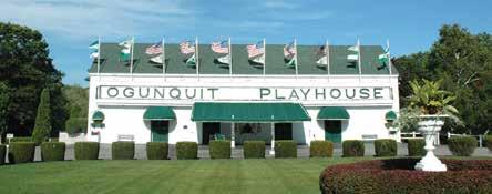 After lunch we ll head to the Ogunquit Playhouse, which boasts of 83 Years of Broadway at the Beach.