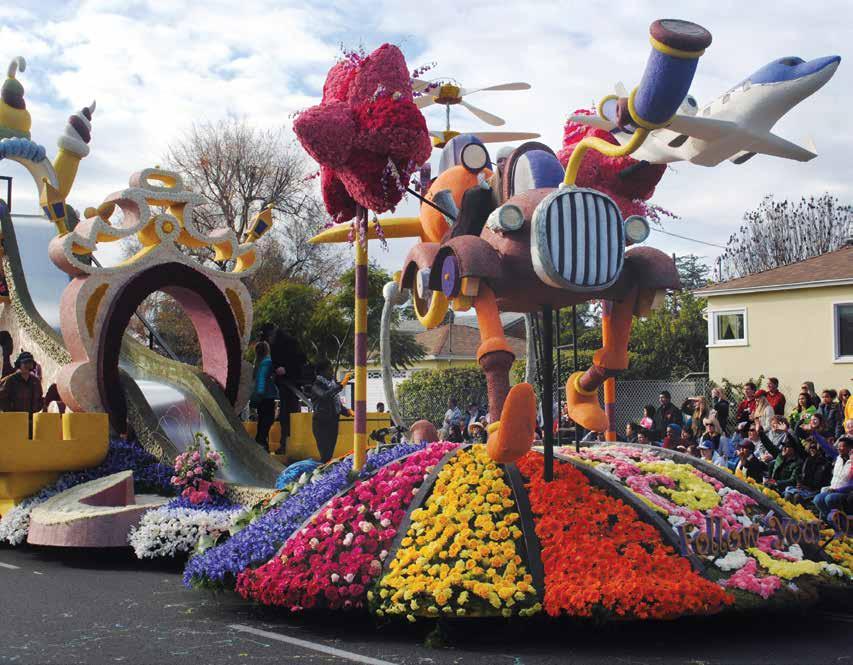 EXPERIENCE The 126 th Tournament of Roses Parade Since 1890, the Tournament of Roses Parade in Southern California has been considered America s New Year s Celebration.