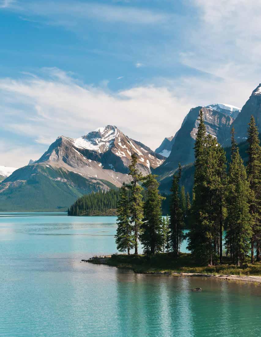 TRIP TEASER: 2015 Canadian Rockies by Train Geological Wonders and Amazing Scenery All aboard the train for a magical journey through the Canadian Rockies!
