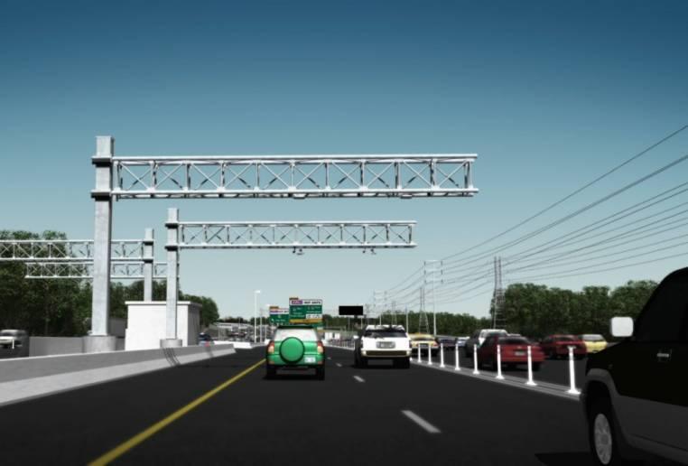Using HOT Lanes All users will need an E-Z Pass; carpools will use new switchable E-ZPass for free HOV option Signs approaching access points will inform drivers of real-time toll rates