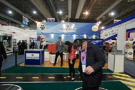 , the industry s leading resource for automobile safety, invited attendees at PAACE Automechanika Mexico City to participate in a fun, dynamic activity.