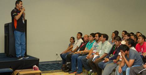 More than 65 training seminars were offered and conducted throughout the entire three days of the show.