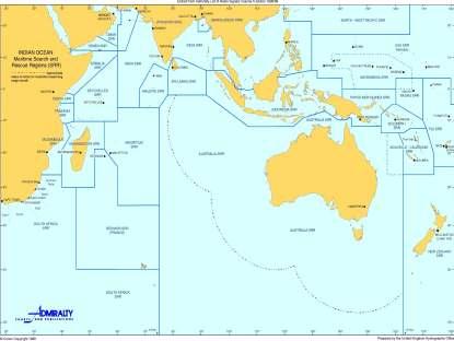 Australia s Search and Rescue Region 54 Million Sqr klms 1/10 th