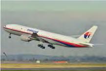 Malaysia Airlines Flight MH370 (9M-MRO) Boeing 777-200ER with 239 persons on board. Departed Kuala Lumpur for Beijing 071641 UTC (8 th March 2014 local Malaysia time).