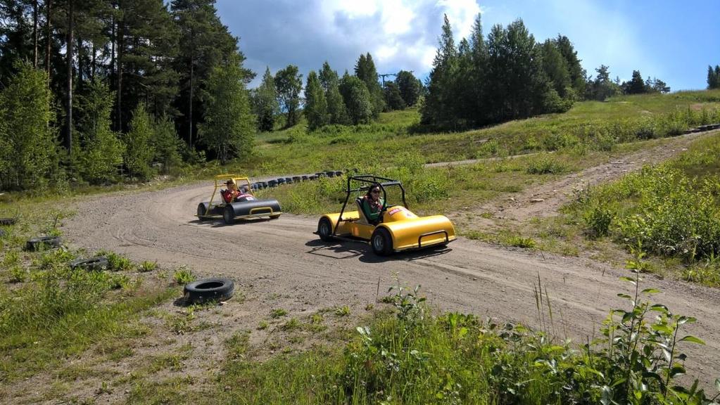FORMULA DRIVING IN TEIJO ACTION PARK Finland is the country with most rally championships and you find the fastest formula and rally drivers in Finland.