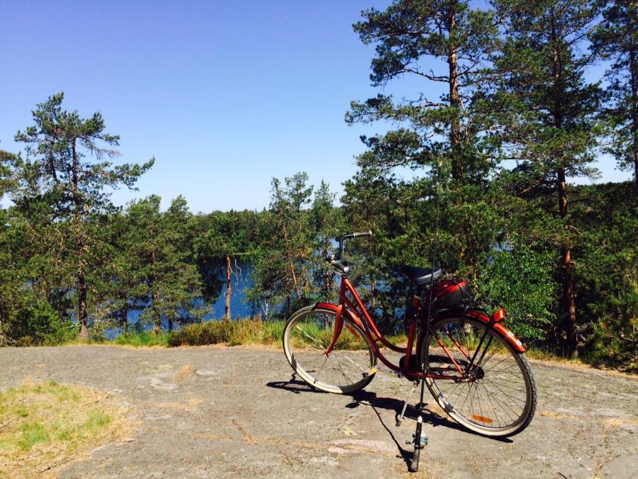HIKE & BIKE AROUND THE TEIJO NATIONAL PARK Mathildedal Ironworks village is located in coastal area in southwest Finland next to Teijo National Park.