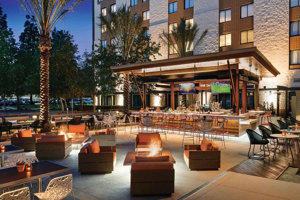 CONSISTENT GROWTH CONSISTENT GROWTH 2012-2018 Marketed domestically and internationally, Burbank s hospitality industry has benefited from double digit growth, reaching record levels of occupancy,