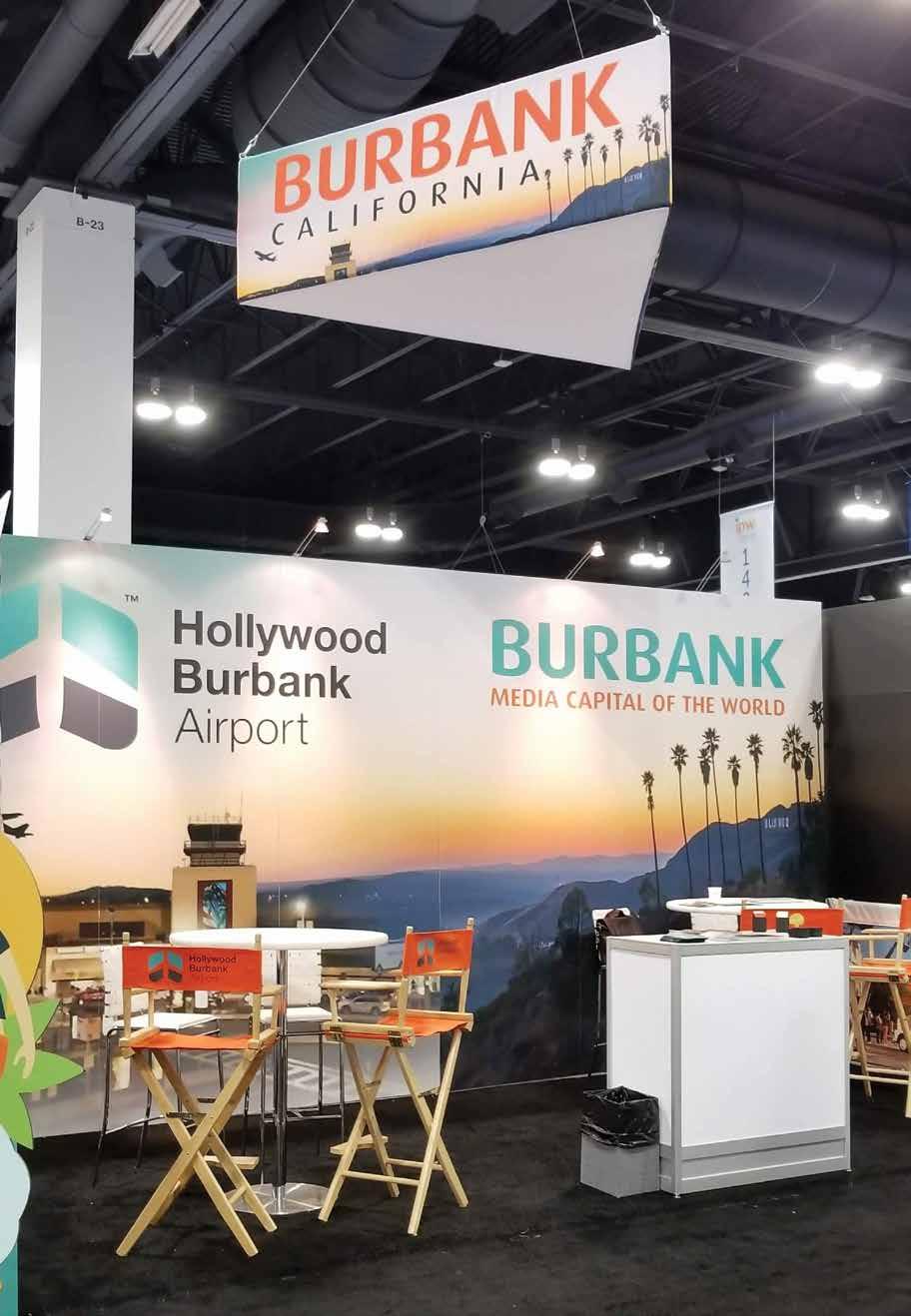 Tour Operator 90Connections STRATEGIC EVENTS 5 Visit Burbank sponsors targeted special events demonstrating high