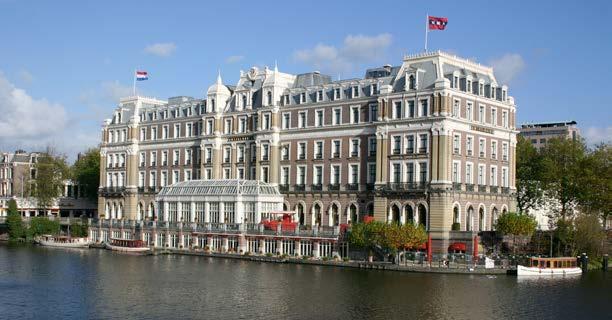 The InterContinental Amstel Amsterdam Grande Dame Since the opening in 1867 the InterContinental Amstel Amsterdam has been celebrated as the most beautiful and luxurious hotel in the Netherlands and