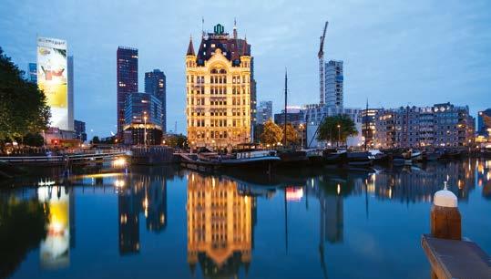 RotteRDam inspires you RotteRDam: ambitious CoNveNtioN City on the maas RotteRDam is ReNowNeD as a young and enterprising City with a DyNamiC image.