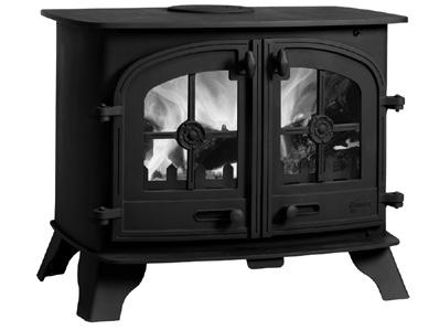 Energy Efficiency Rating Double-sided Traditional Woodburning and Multi-fuel Stoves County Double-sided, single depth YM-COU-SDW2 Woodburning, flat top, double doors B 1,862.50 2,235.