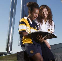 Gladstone State High School has a fine reputation for academic, cultural and sporting excellence.