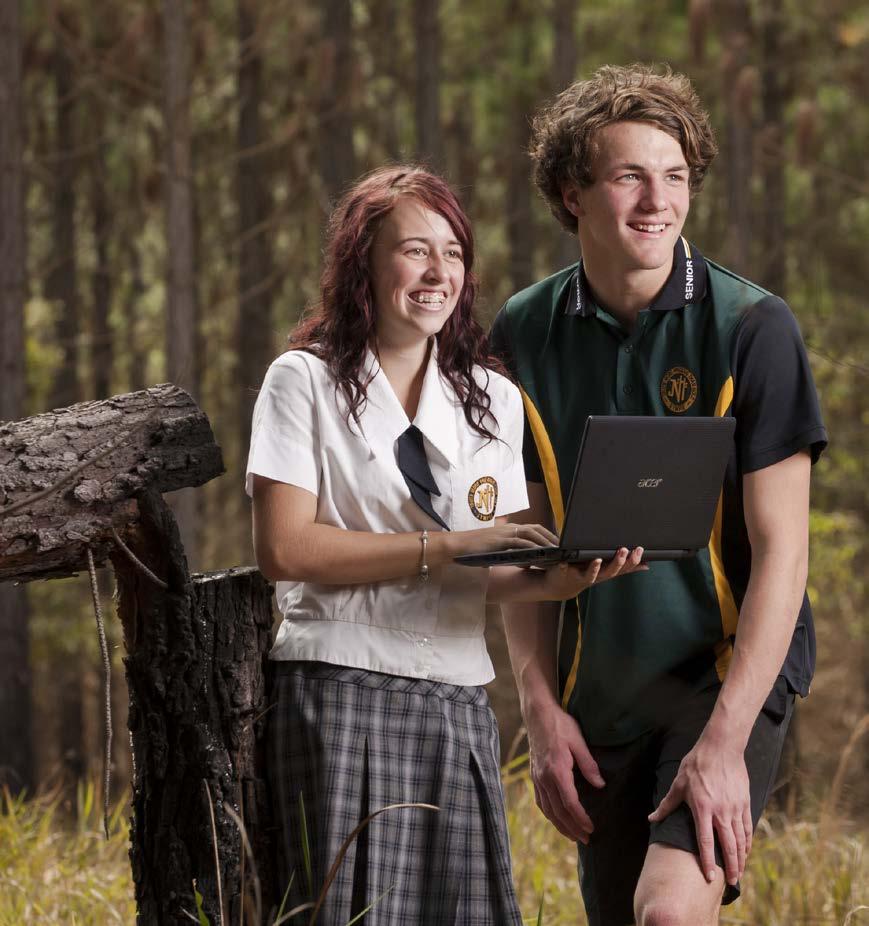 Three reasons to choose James Nash State High School: Recognised as a hub of educational excellence Excellence pathways in English Learning partnerships with regional universities and TAFE colleges