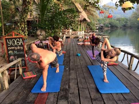 Yoga Class Blue Lagoon is the ideal place to practice yoga. We have morning and afternoon class everyday.
