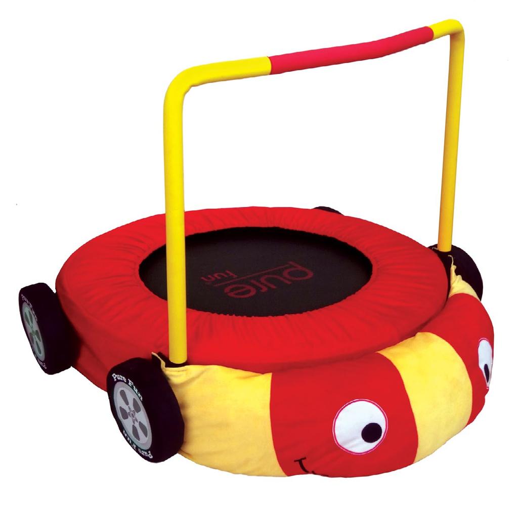 Pure Fun Race Car Jumper Trampoline simply good products for real life TM USER MANUAL Model No.