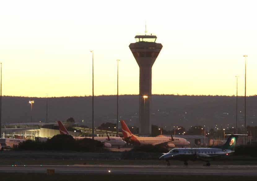 REVIEW OF PERTH AIRPORT