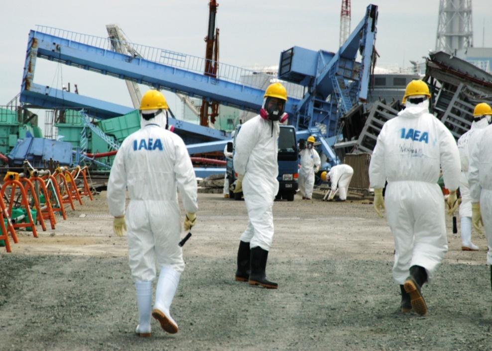 Visited: - TEPCO s Fukushima Daiichi NPS, -
