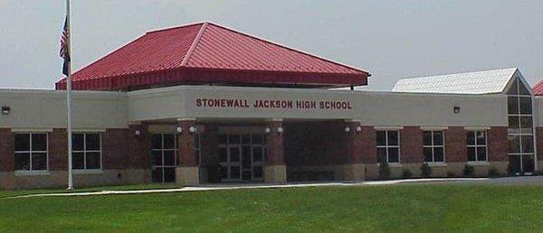 Homebase (i.e. where we stay / sleep) Stonewall Jackson High School 150 Stonewall Lane Quicksburg, VA 22847 Directions 1 hour 45 minutes Take I-66 West to exit 1A. Merge onto I-81 South.