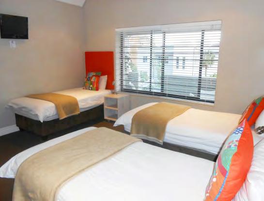 Free Wi-Fi Communal areas cleaned daily Rooms serviced weekly with linen change Swimming pool and balcony areas