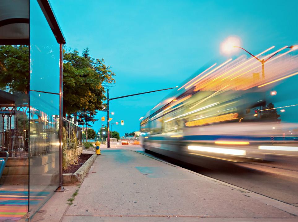 Across town and across the region, public transit helps people get to work, school, shopping centers, medical appointments, entertainment venues and recreation areas.
