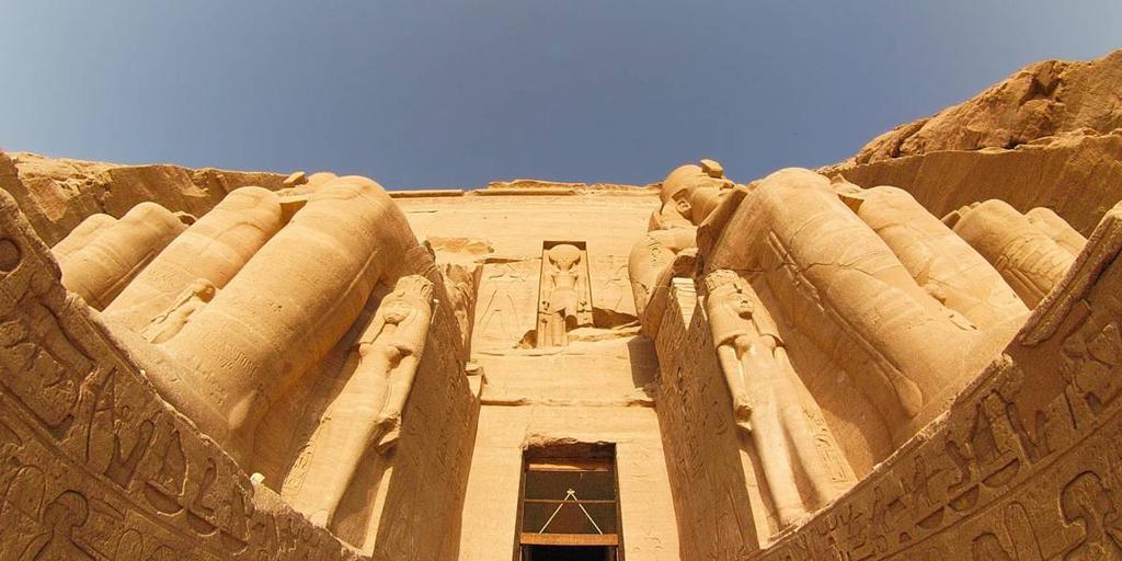 10 Days Starts/Ends: Cairo Witness the extraordinary Sun Festival at Abu Simbel, visit the vast Valley of the Kings, the iconic Sphinx and legendary Pyramids of Giza, on this 10 day tour offering the