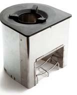 rocket-design stove EcoZoom Dura