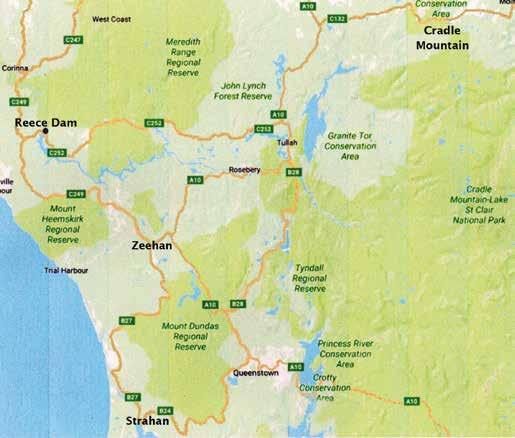 The Wild West Today s journey takes us through some of the most spectacularly wild scenery that Tasmania has to offer.