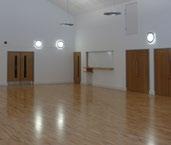 The Centre has a large Main Hall for events, conferences and community group meetings.
