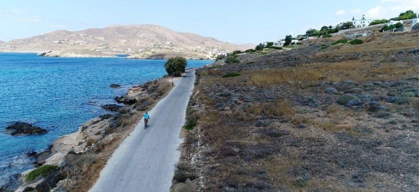 DAY 4: Inachoria-Kissamos (40Km/+675m or 49Km/+943) We suggest 1 of 2 routes. One is 9km longer and has an extra 300 meters during the ascent.