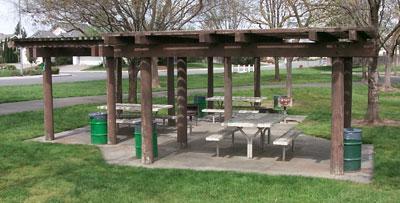 picnic units in picnic facility where two or more picnic units are