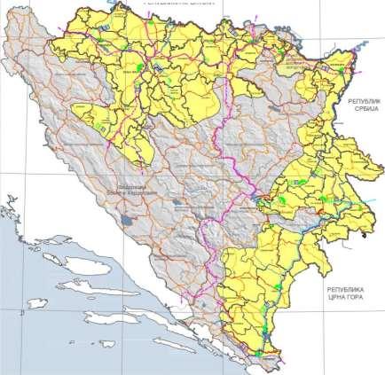 U skladu sa Prostornim planom Srpske, i planovima upravljača putevima, u budućem razvojnom periodu nastaviće se sa transformacijom drumskog transporta u interesu povećanja pouzdanosti, dostupnosti i