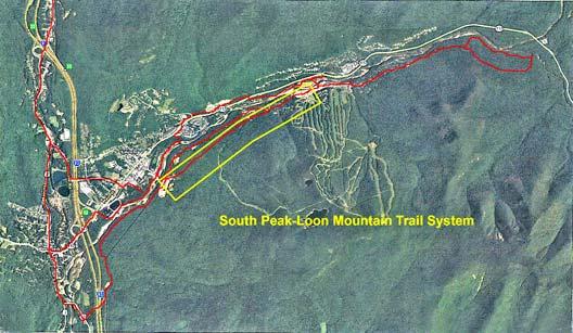 D. South Peak-Loon Mountain Trail System This 1.