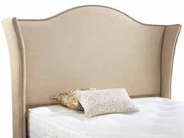 HEADBOARDS To personalise and complete your Relyon Classic mattress and divan we have designed a