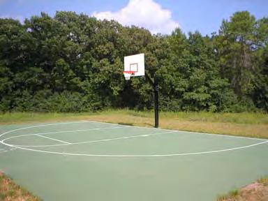 Coating- $2,600 2012- Resurface Basketball Court- $4,000 2017- Resurface Basketball Court- $6,500 2017- Replace Playground Equipment- $26,917 2020 - Replace Playground