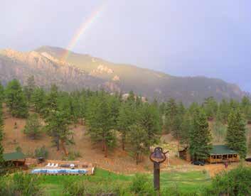 Additionally, the ranch is within minutes of Colorado s best gold-medal fisheries including the Dream Stream.