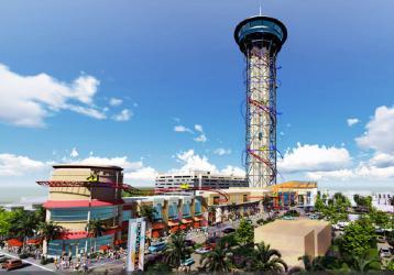 ORLANDO BUSINESS JOURNAL Jun 5, 2014, 2:01pm EDT Richard Bilbao, Reporter-Orlando Business Journal I-DRIVE SKYPLEX PROJECT TO CREATE 500-PLUS JOBS AND MORE IN 2016 The Skyscraper at Skyplex is a $200
