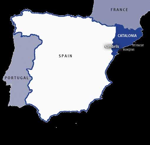 Spanish province Catalonia.