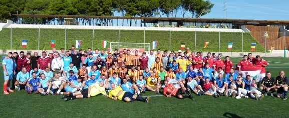 Many requests were made to organize more smaller tournaments. When the decision was made to close the big tournament in Belgium, plans pop-up to create a new one in sunny Catalonia - Spain.