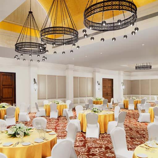 MEETINGS & BANQUETS From banquet halls to poolside lawns, we have the perfect venue for any occasion.