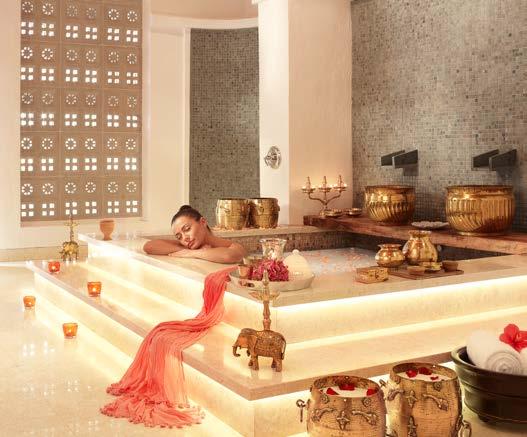 Jiva Spa Through an in-depth understanding of traditional Indian practices and ancient rituals, we have created an