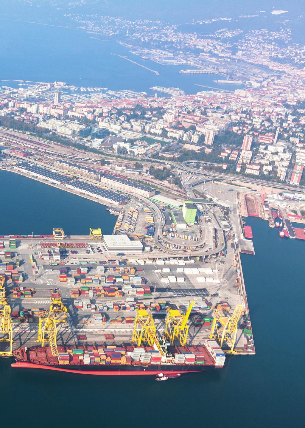 Port of Trieste 3 An international hub