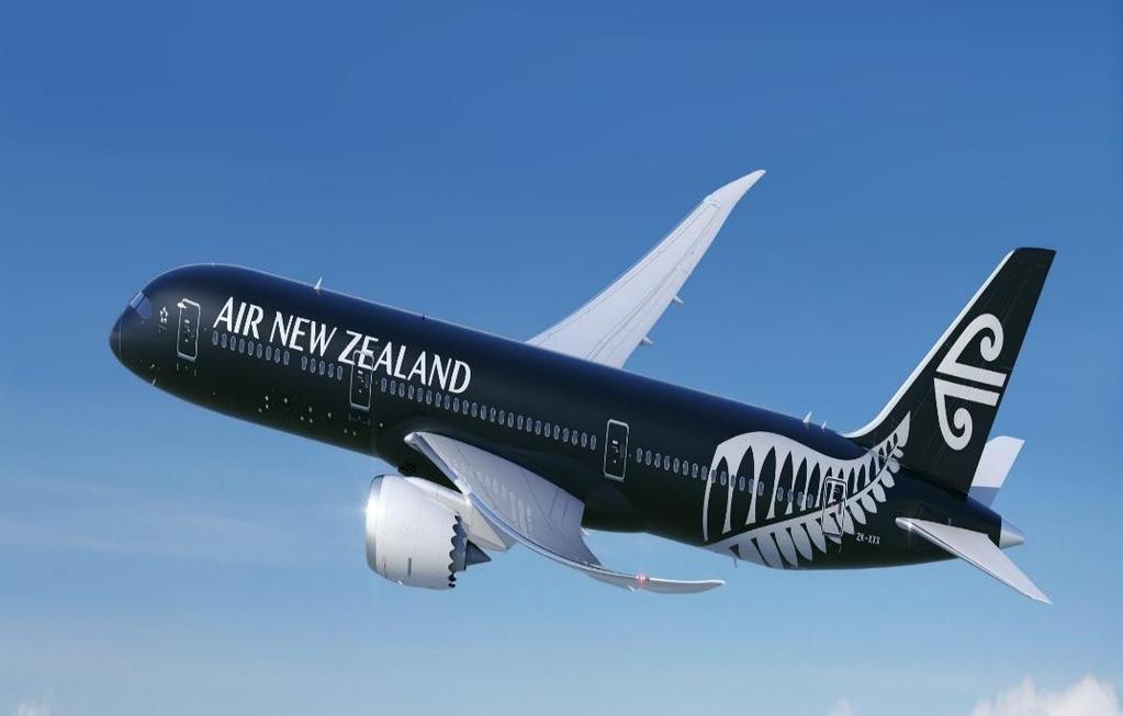 Air New Zealand airnewzealand.com Sounds Air Soundsair.