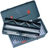 FLEXIMARK Stainless Steel System Starter Sets & NM Character Holders Stainless Steel Box Starter Set The stainless steel system is intended to ensure long lasting marking of cables and components in