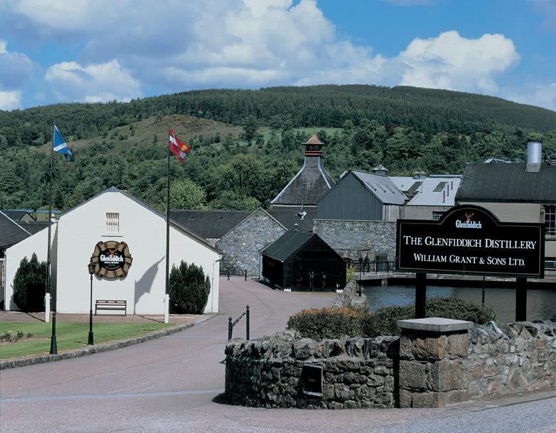 // WHISKY The details Eight distilleries in Aberdeenshire