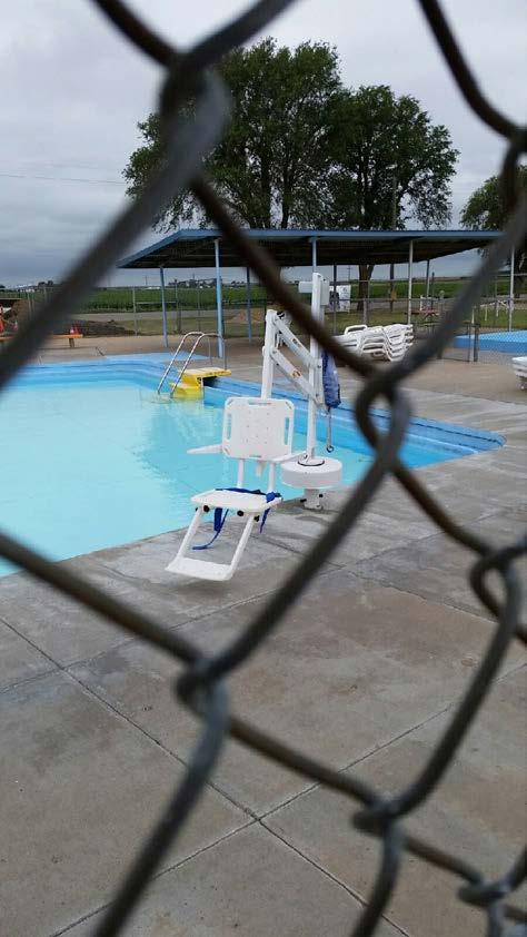 City Parks: POOL Needed a